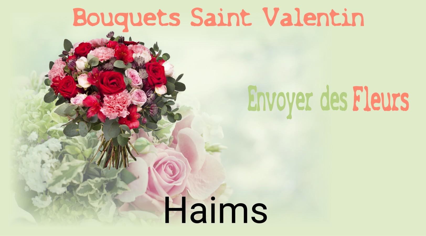 Roses de Saint-Valentin livrées à Haims