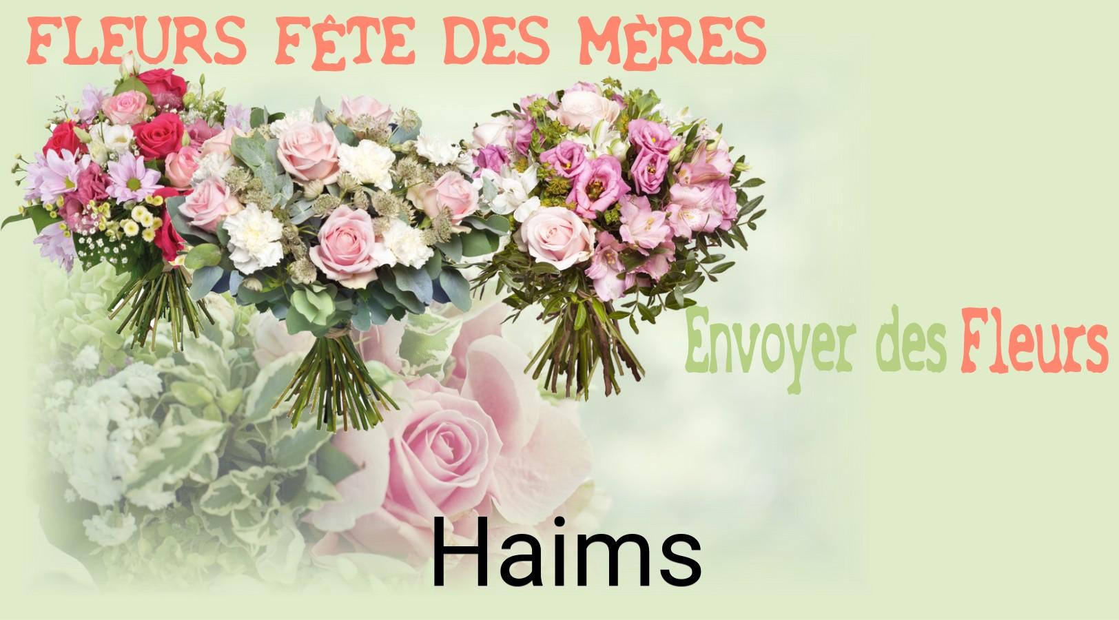 Bouquet de Fête des Mères livré à Haims